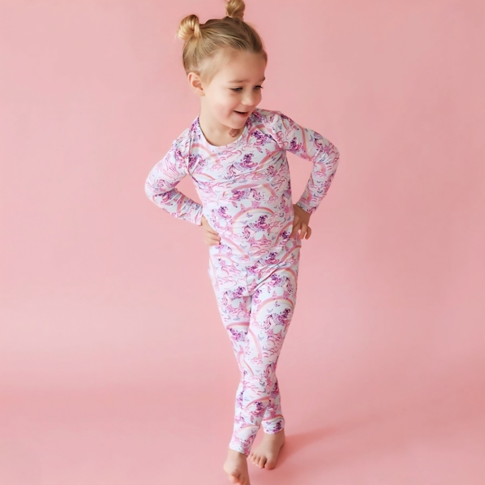 Posh Peanut Cosette Classic Pajama Set 5T/6T NIB